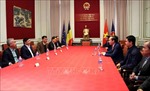 Phó Trưởng Ban Nội chính Trung ương thăm, làm việc với Đại sứ quán Việt Nam tại Bỉ