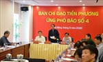 Phó Thủ tướng Lê Văn Thành: Công tác ứng phó với bão Noru đã thành công