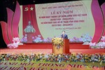 Chủ tịch Quốc hội dự Lễ kỷ niệm 60 năm Ngày Bác Hồ về thăm tỉnh Vĩnh Phúc