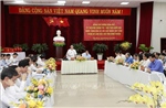 Chủ tịch Quốc hội làm việc với Ban Thường vụ Tỉnh uỷ Bình Thuận 