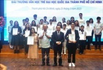 Trao Giải thưởng Văn học trẻ dành cho sinh viên toàn quốc