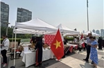 Việt Nam để lại ấn tượng đẹp tại Hội chợ văn hóa - ẩm thực LHQ năm 2023