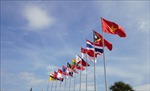 ASEAN Para Games 12: Lễ thượng cờ các đoàn thể thao tham dự đại hội