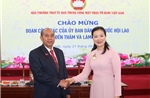 Thúc đẩy hợp tác giữa Mặt trận Tổ quốc Việt Nam và Ủy ban Dân tộc Quốc hội Lào