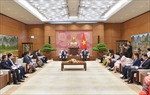 Thúc đẩy hợp tác thiết thực, hiệu quả giữa Quốc hội hai nước Việt Nam - Lào