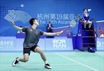 ASIAD 2023: Tay vợt Nguyễn Hải Đăng gây bất ngờ trước đương kim vô địch thế giới 
