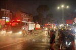 Điều tra nguyên nhân vụ cháy cửa hàng quà lưu niệm tại thành phố Cần Thơ