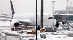 Sân bay lớn thứ hai nước Đức vẫn chưa thể hoạt động trở lại do thời tiết khắc nghiệt