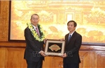 Trao tặng danh hiệu &#39;Công dân danh dự tỉnh Thừa Thiên - Huế&#39; cho GS Hattori Tadashi