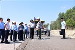 Thủ tướng kiểm tra một số dự án trọng điểm ngành giao thông tại Khánh Hoà, Phú Yên 