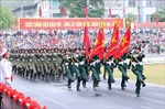 Chùm ảnh Lễ diễu binh, diễu hành kỷ niệm 70 năm Chiến thắng Điện Biên Phủ