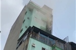 Không có thiệt hại về người trong vụ cháy tại &#39;chung cư mini&#39; trên phố Quan Nhân, Hà Nội