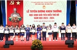 Hà Nội: Tuyên dương, khen thưởng học sinh giỏi tiêu biểu năm học 2023 - 2024