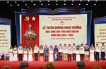 Hà Nội: Tuyên dương, khen thưởng học sinh giỏi tiêu biểu năm học 2023 - 2024