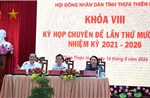 Hội đồng nhân dân tỉnh Thừa Thiên - Huế thông qua nhiều nội dung quan trọng