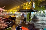 TP Hồ Chí Minh: Ngập nặng nhiều tuyến đường sau cơn mưa như trút nước