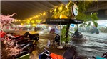 TP Hồ Chí Minh: Ngập nặng nhiều tuyến đường sau cơn mưa như trút nước
