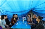 Hà Nội: Kịp thời thăm hỏi, hỗ trợ gia đình 3 cháu nhỏ tử vong trong vụ sập tường
