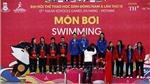 Đại hội Thể thao học sinh Đông Nam Á: Đội Bơi Việt Nam tạm dẫn đầu với 5 HCV 