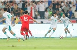 Vòng loại World Cup 2026: Việt Nam thất bại trong trận đấu thủ tục với Iraq