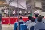 Vụ sập mái hiên nhà văn hóa huyện Phúc Thọ (Hà Nội): Sức khỏe 6 học sinh đã ổn định