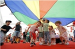 UNICEF kêu gọi chấm dứt bạo lực và đảm bảo việc vui chơi cho trẻ em