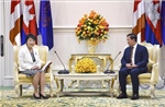 Campuchia, Nhật Bản cam kết duy trì hợp tác vì hòa bình và thịnh vượng trong khu vực