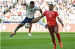 EURO 2024: Nỗi buồn của Manuel Akanji sau khi Thụy Sĩ dừng bước 