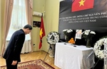 Bạn bè Romania, Sri Lanka xúc động tiễn biệt Tổng Bí thư Nguyễn Phú Trọng