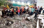 Ít nhất 4 người bị mắc kẹt trong vụ sập tòa nhà ở miền Tây Ấn Độ