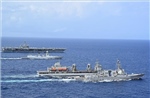 Ấn Độ, Mỹ tập trận chung quy mô lớn ở Ấn Độ Dương