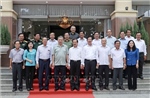 Chủ tịch nước Tô Lâm gặp mặt lãnh đạo chủ chốt tỉnh An Giang