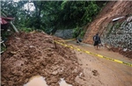 Philippines: Ít nhất 5 người thiệt mạng do lở đất liên quan đến bão Bavi