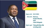 Tổng thống nước Cộng hòa Mozambique Filipe Jacinto Nyusi