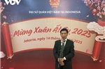 Chương trình Chào xuân Ất Tỵ 2025 tại Indonesia tô đậm truyền thống dân tộc