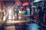 Khống chế thành công hỏa hoạn ở xưởng sản xuất nến lúc sáng sớm