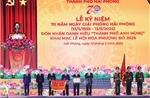 Chủ tịch nước: Xây dựng Hải Phòng trở thành thành phố đổi mới sáng tạo và khởi nghiệp