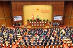 Khai mạc Kỳ họp thứ 9, Quốc hội khóa XV
