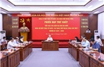 Phiên họp thứ nhất Tiểu ban văn kiện Đại hội đại biểu Đảng bộ MTTQ, các đoàn thể Trung ương