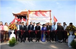 Cải tạo cảnh quan chùa Một Cột ở Khon Kaen (Thái Lan) mừng sinh nhật Bác
