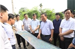 Kiểm tra thực tế tiến độ dự án đường sắt Lào Cai - Hà Nội - Hải Phòng