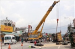 Tai nạn giao thông trên Quốc lộ 1A khiến 1 người tử vong, 4 người bị thương 