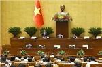 Quốc hội thảo luận về dự án Luật sửa đổi, bổ sung một số điều của Luật Quy hoạch
