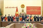 Bí thư Đảng ủy Quốc hội, Chủ tịch Quốc hội Trần Thanh Mẫn chủ trì Hội nghị về công tác cán bộ