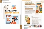 Ra mắt Sổ tay hướng dẫn chuyển đổi số tiểu thương chợ truyền thống