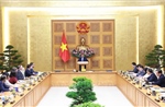 Thủ tướng Phạm Minh Chính chủ trì tọa đàm với các doanh nghiệp Vương quốc Anh