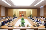 Thủ tướng Phạm Minh Chính chủ trì tọa đàm với các doanh nghiệp Vương quốc Anh