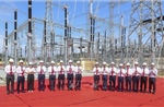 Gắn biển công trình Trạm biến áp 500kV Vĩnh Yên và đường dây đấu nối