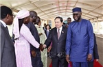 Chủ tịch Quốc hội Trần Thanh Mẫn kết thúc tốt đẹp chuyến thăm chính thức Senegal