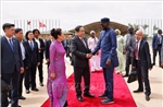 Chủ tịch Quốc hội Trần Thanh Mẫn kết thúc tốt đẹp chuyến thăm chính thức Senegal
